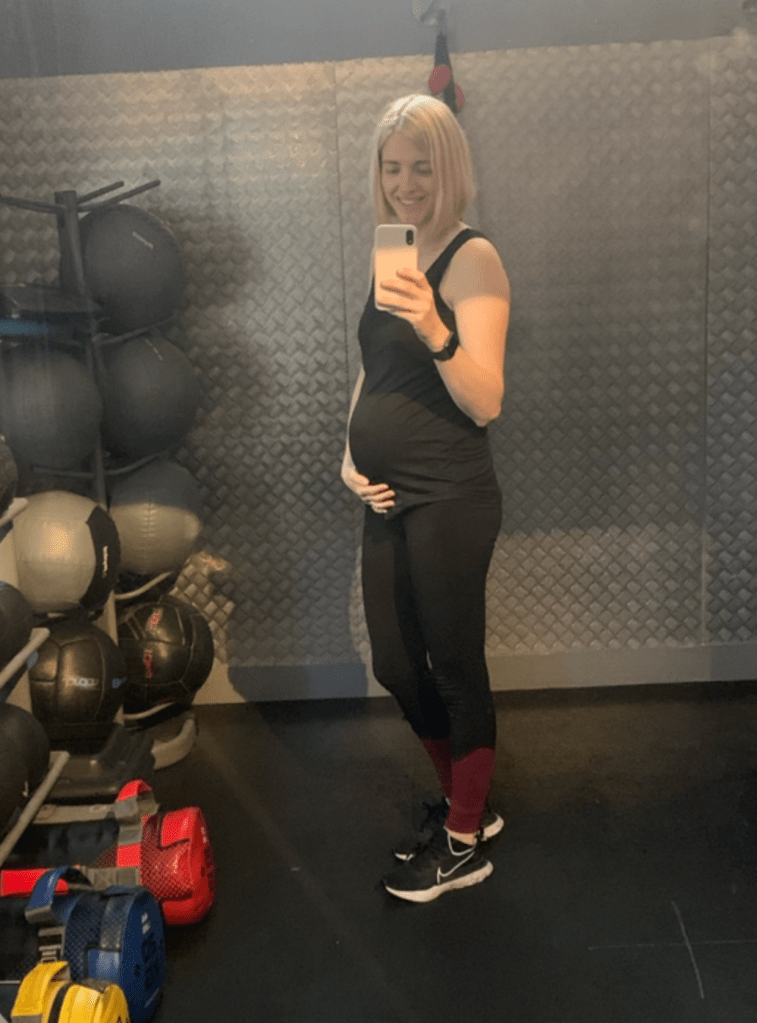 Get strong after having a baby 