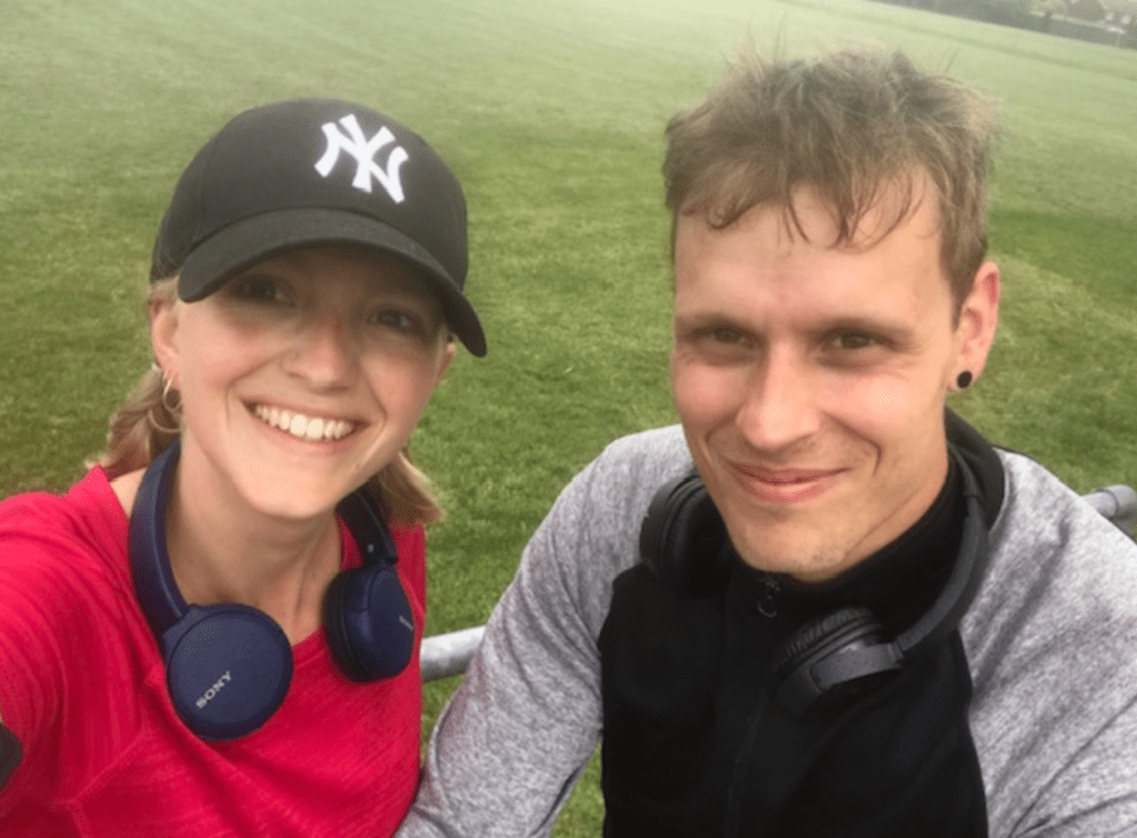 running after having a baby 