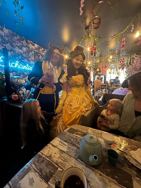 Review: Enchanted Tea Rooms, Leamington Spa 