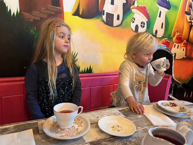 Review: Enchanted Tea Rooms, Leamington Spa 