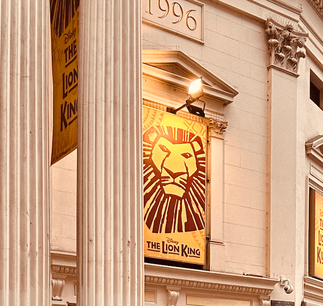 Is the Lion King theatre show good for&nbsp;kids?