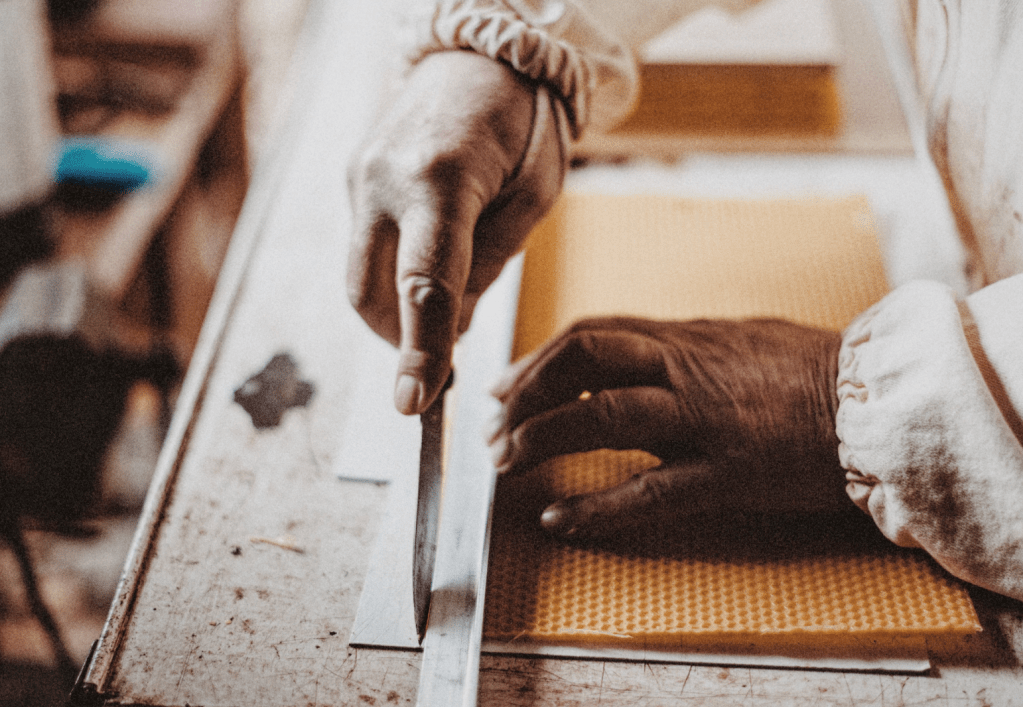 eco friendly parenting bees wax