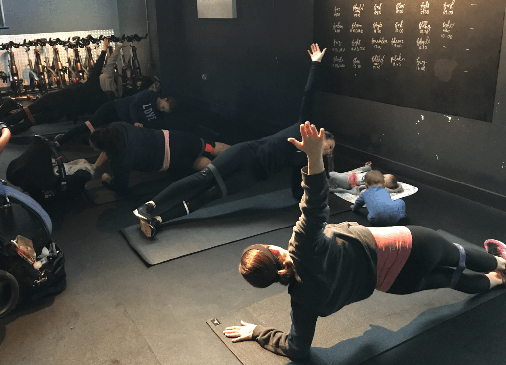 Free workouts for new&nbsp;mums