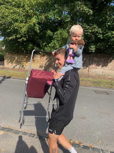 Trundling through terrible twos or is it terrific twos?