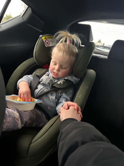 Trundling through terrible twos or is it terrific twos?