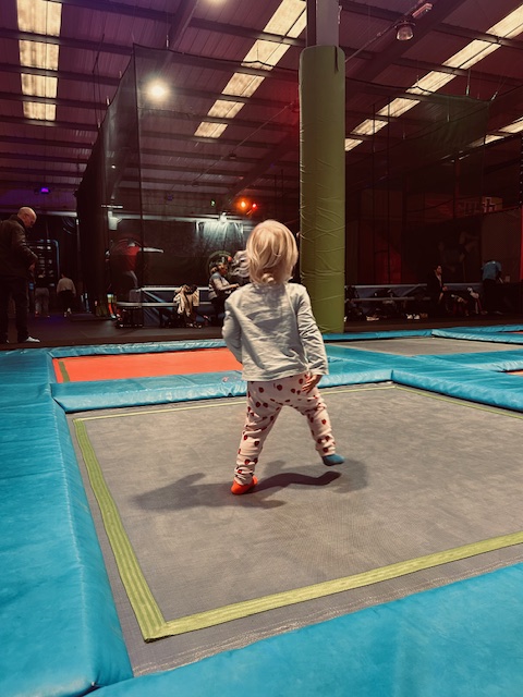 Trundling through terrible twos or is it terrific twos?