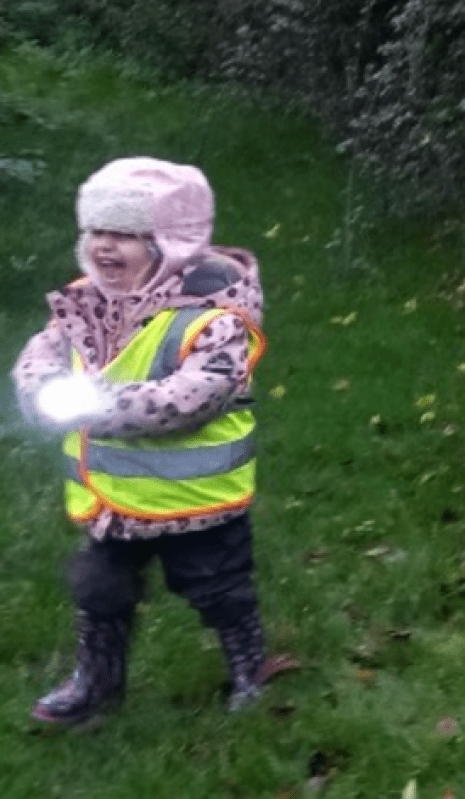 forest school or nursery 