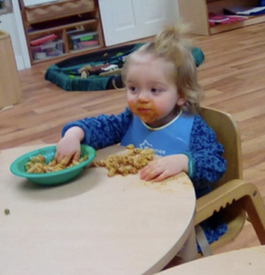 nursery or forest school
