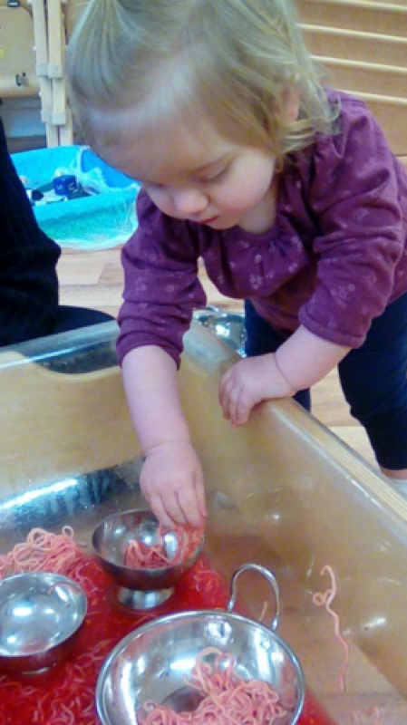 nursery or forest school