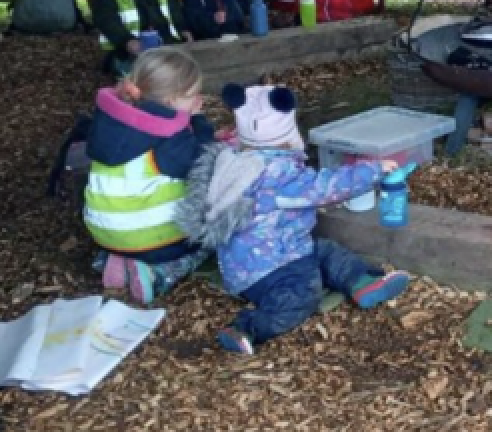 forest school vs nursery 