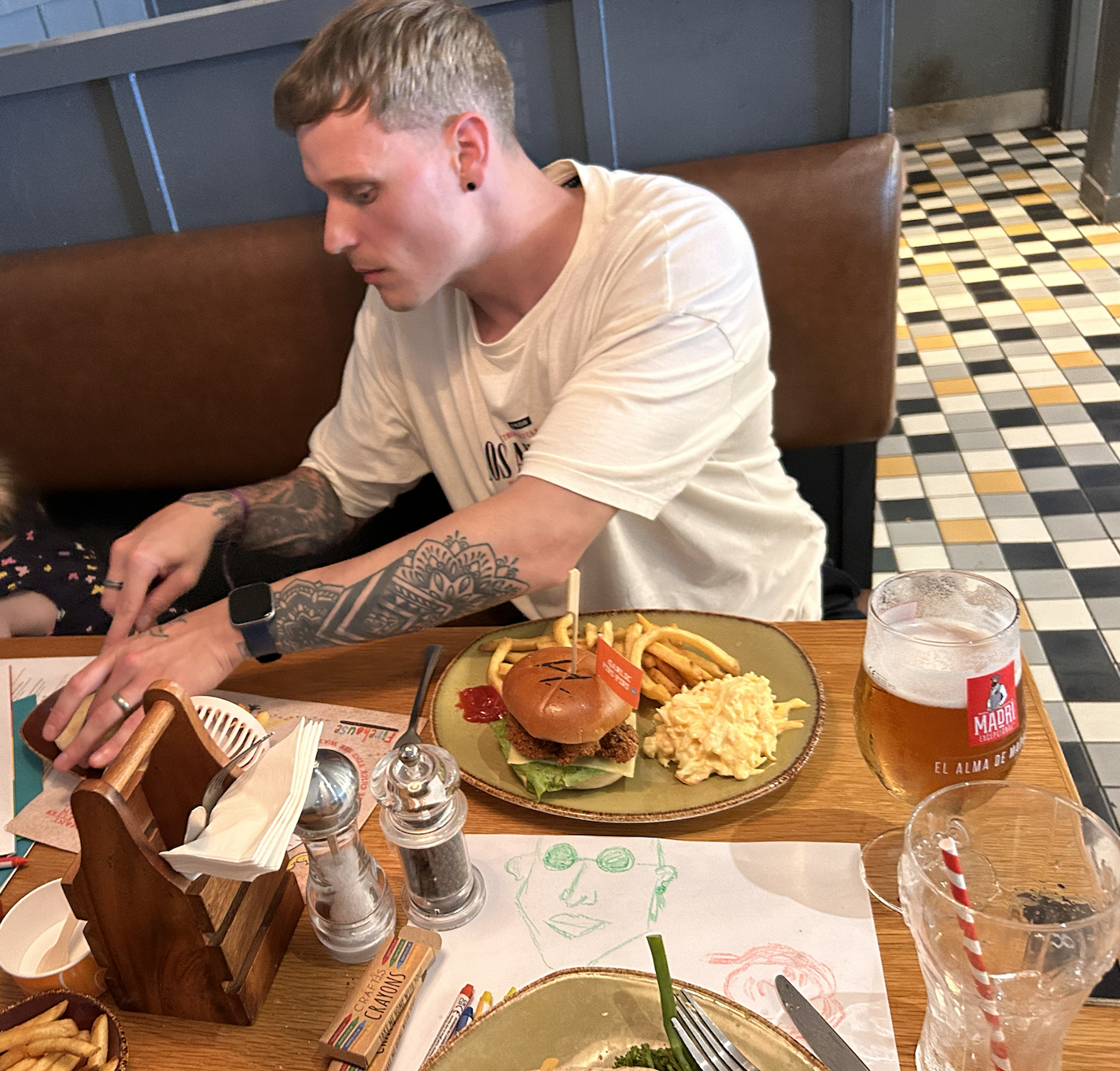Butlins Buffe Butlin’s premium dining vs budget dining – Fromthemotherside