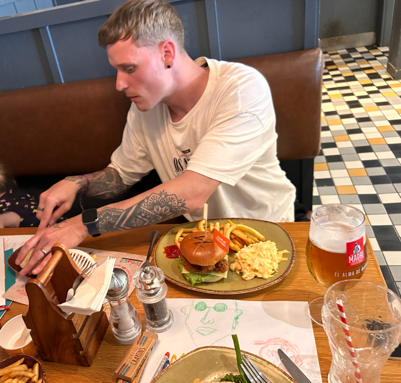 Butlin's premium dining vs budget dining