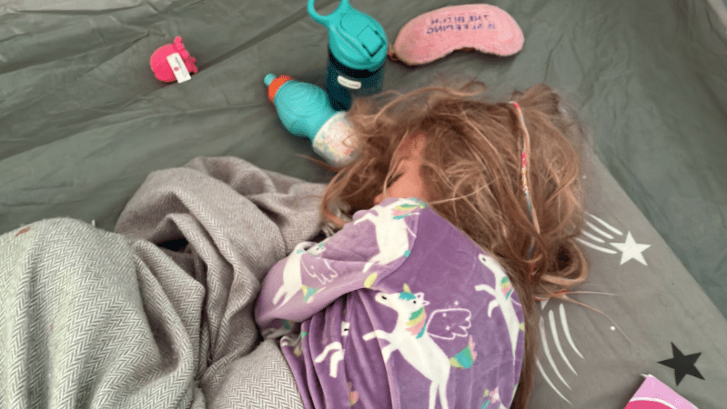 camping with kids tips 