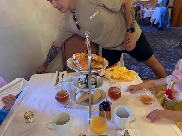 Disneyland Paris with young kids 