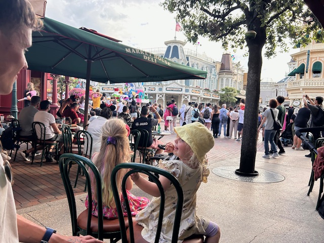 Disneyland Paris with young kids 