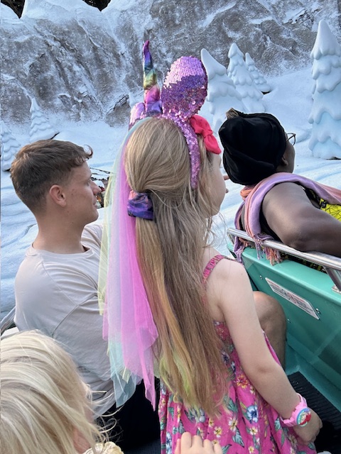 Disneyland Paris with young kids 