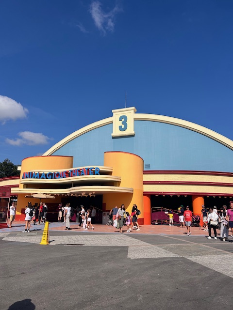 Disneyland Paris with young kids 