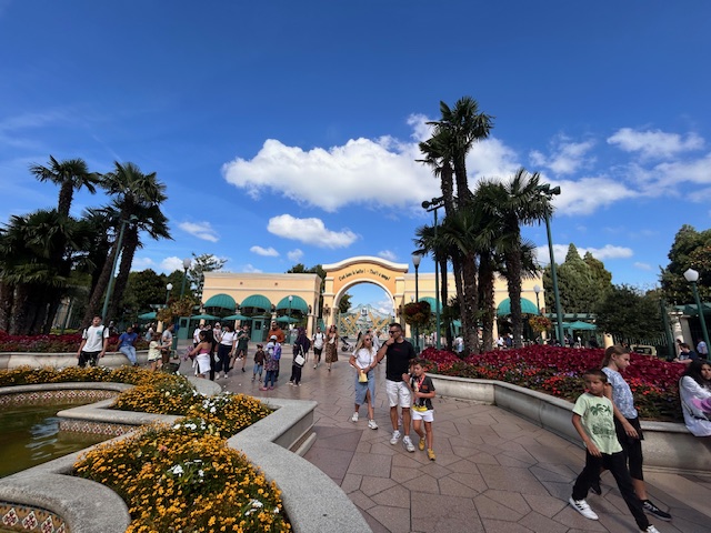 Disneyland Paris with young kids 