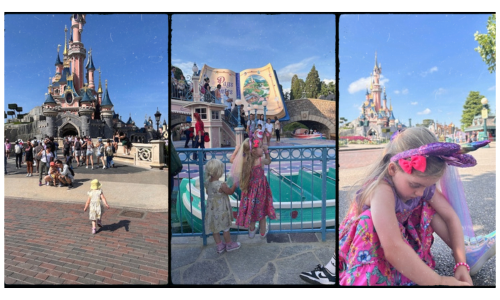 Disneyland Paris with young kids