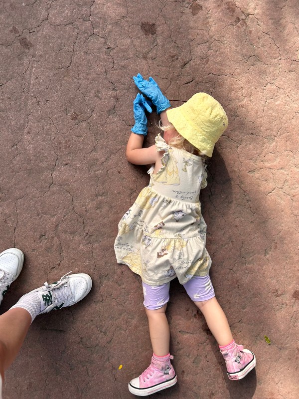 is two too young for disneyland paris.
