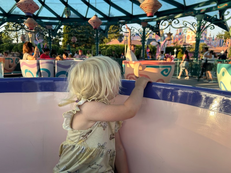 is two too young for disneyland paris.