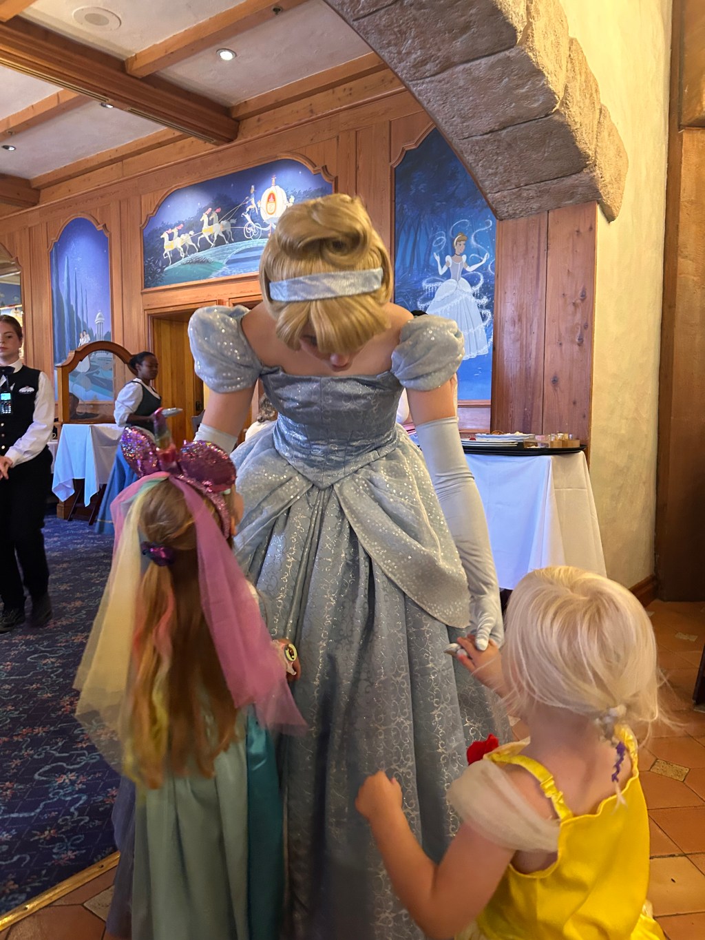 Is Disneyland Paris good for a two year&nbsp;old?