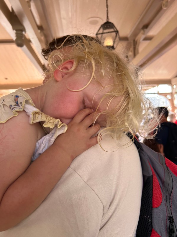 is two too young for disneyland paris.