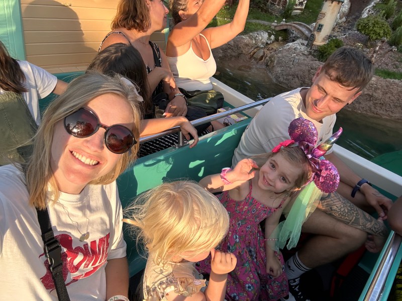 is two too young for disneyland paris.