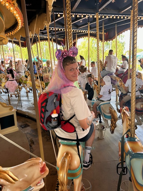 Disneyland Paris with young kids 