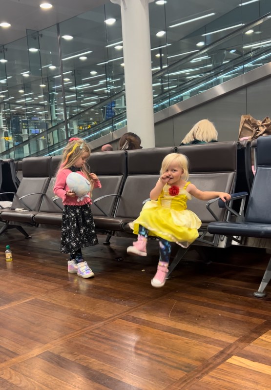 Taking young kids on the Eurostar