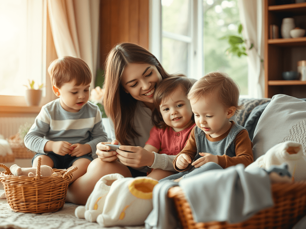 Eco friendly third baby&nbsp;ideas