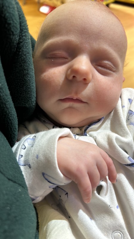 get more sleep as a new parent